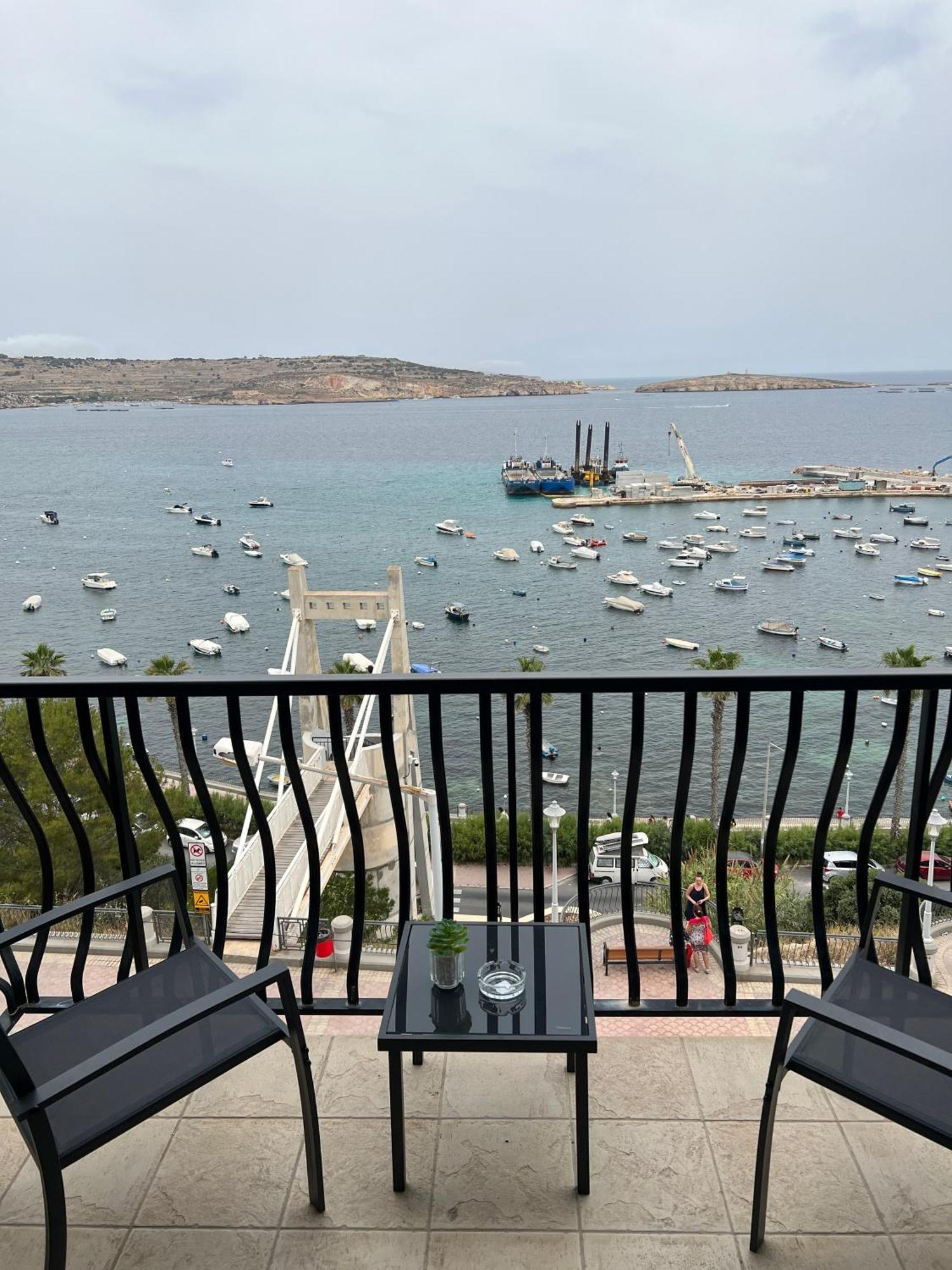 세인트폴스베이 Sea View Penthouse 아파트 외부 사진