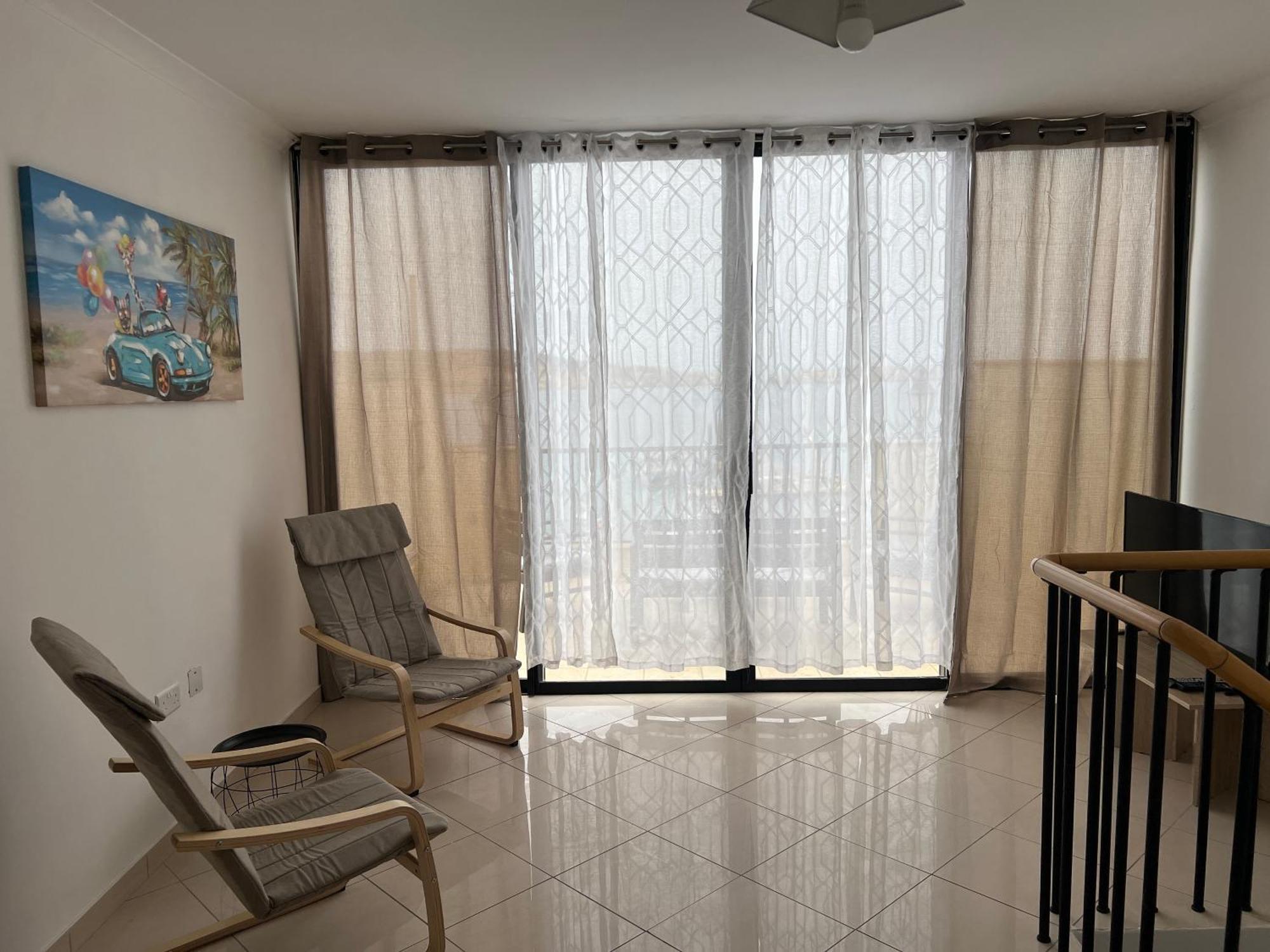 세인트폴스베이 Sea View Penthouse 아파트 외부 사진