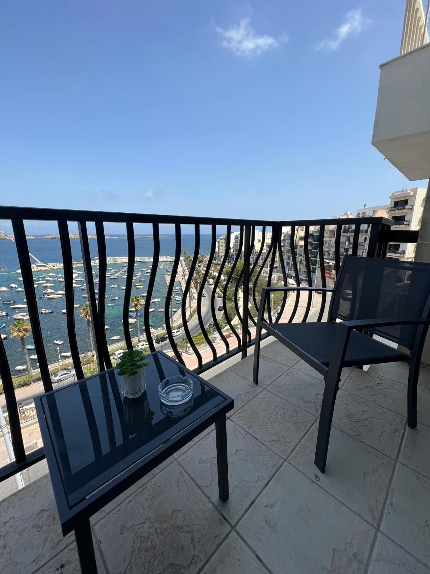 세인트폴스베이 Sea View Penthouse 아파트 외부 사진